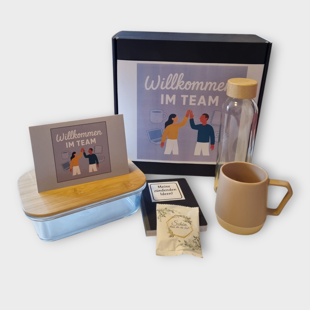 Onboarding-Box ECO – Ihr Willkommensgruß mit nachhaltigem Eindruck