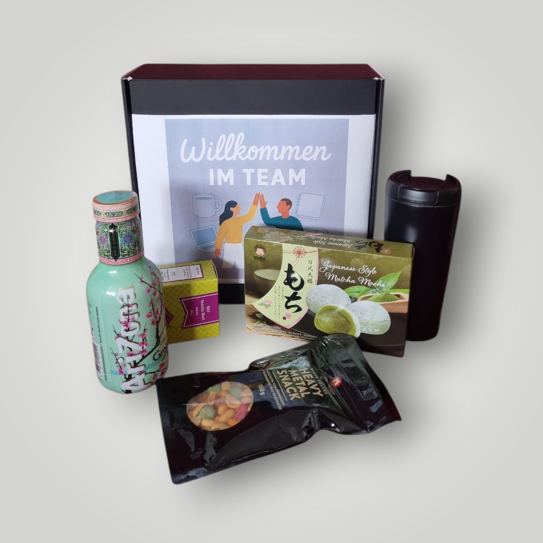 Onboarding-Box japanische Sonne - オンボーディングボックス「日本の太陽」 - Düsseldorfer Kontor ❤️