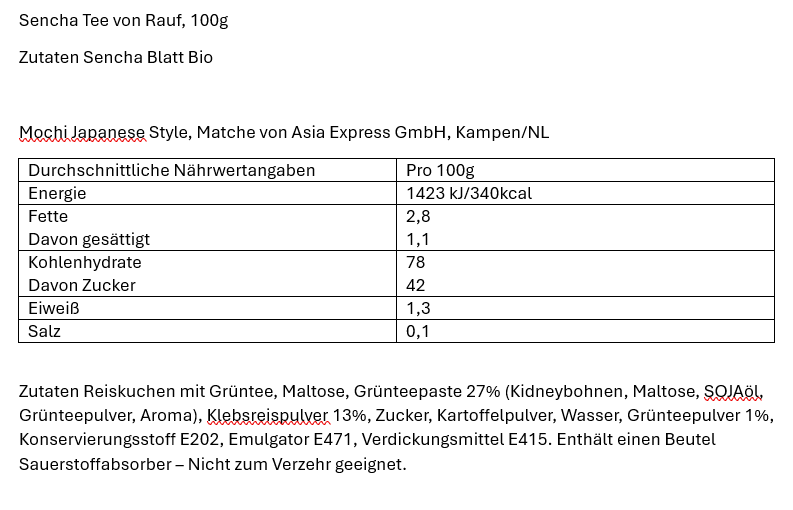 Nahaufnahme natürlicher Rauf Tee Zutaten vom Düsseldorfer Kontor – Hochwertige Teemischung für exklusive Firmengeschenke.