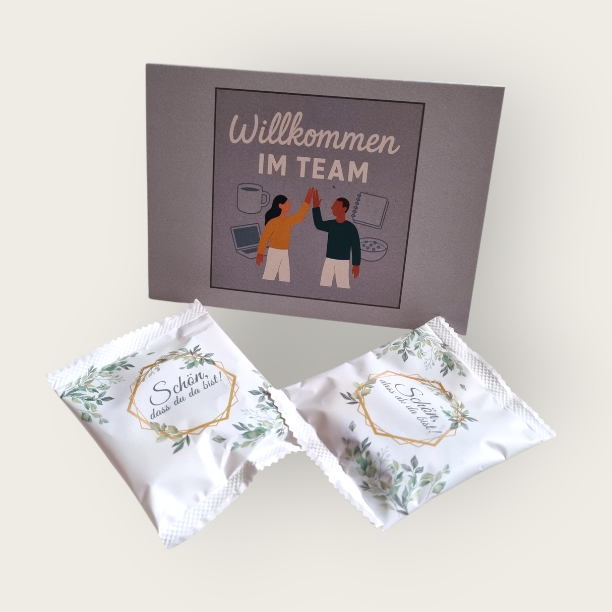 Onboarding-Box – Ihr Willkommensgruß mit nachhaltigem Eindruck - Düsseldorfer Kontor ❤️