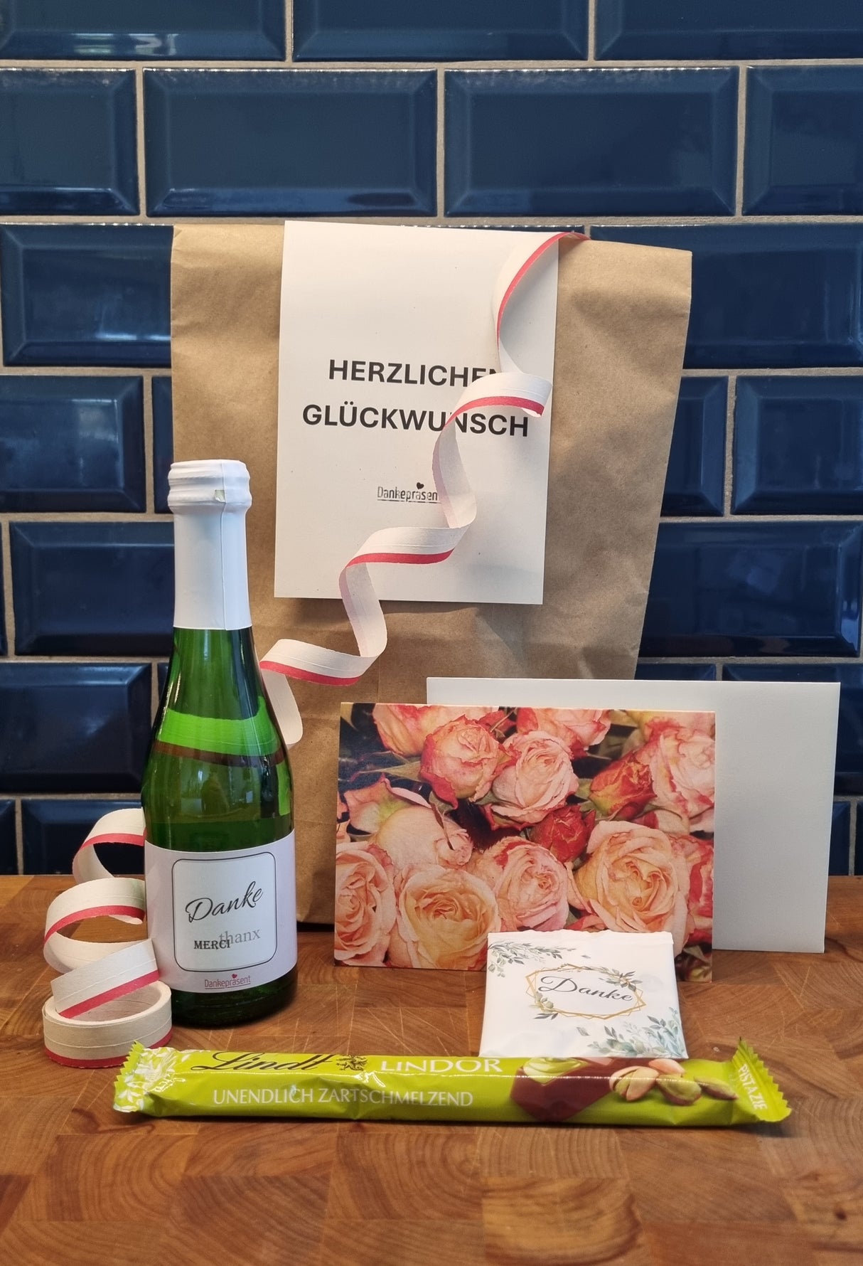 Wundertüte Herzlichen Glückwunsch