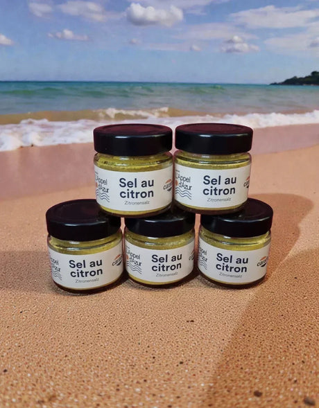 Sel au Citron — Zitronensalz trifft Côte d'Azur