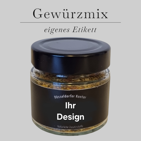 Gebrandete Gewürzgläser: Stilvolle Präsente für Mitarbeiter und Kunden, gerade auch zu Weihnachten