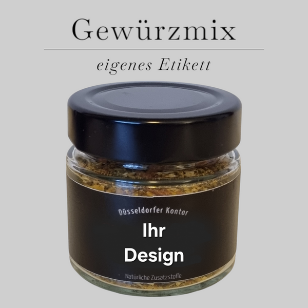 Gebrandete Gewürzgläser von Dankepräsent: Exklusive Werbemittel mit Geschmack