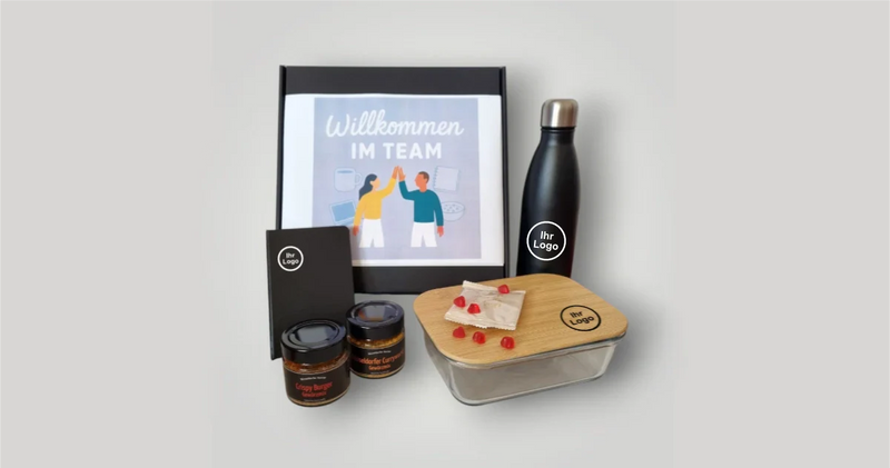 Mit Onboarding-Boxen neue Mitarbeiter gewinnen