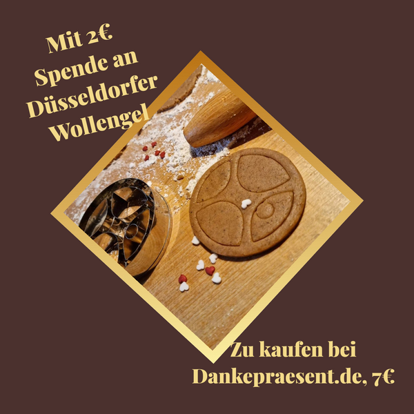 Radschläger-Keksausstecher – Ein Stück Düsseldorf zum Genießen und Gutes tun