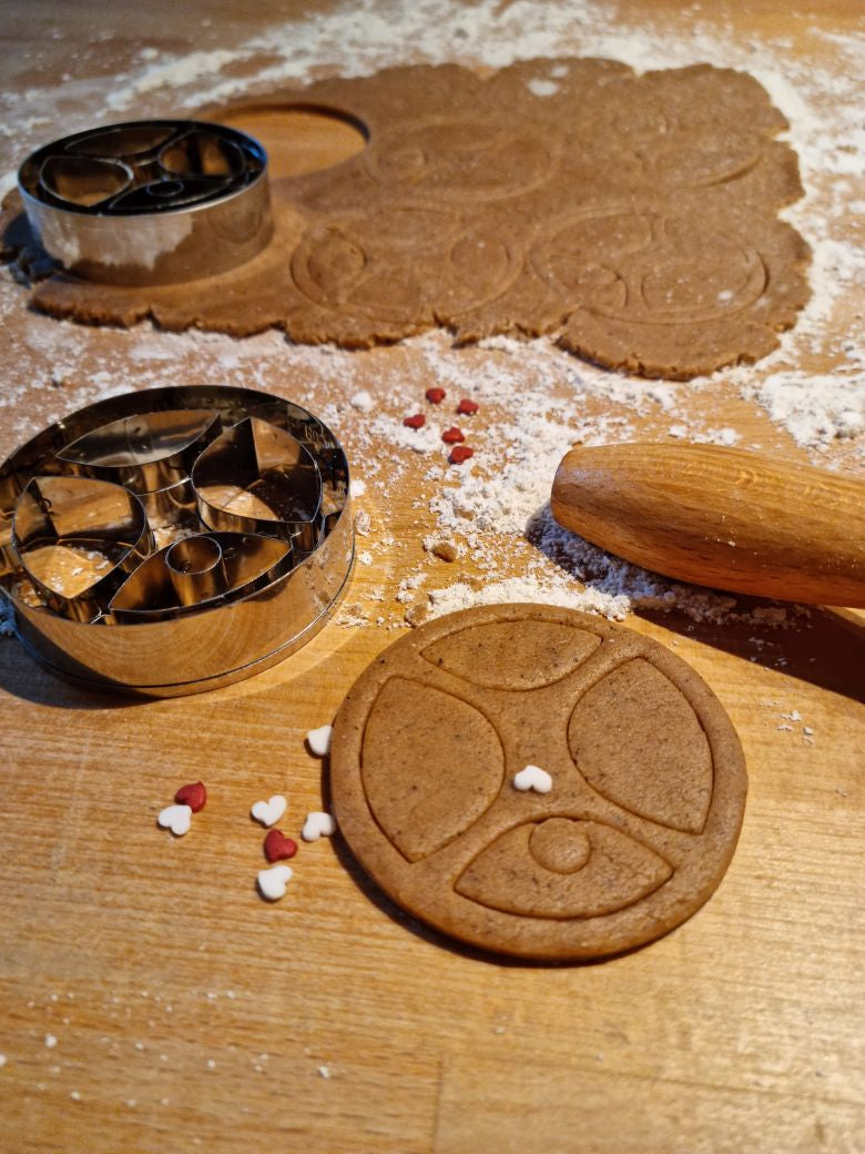 Radschläger-Keksausstecher: Perfekte Plätzchen für Weihnachten backen