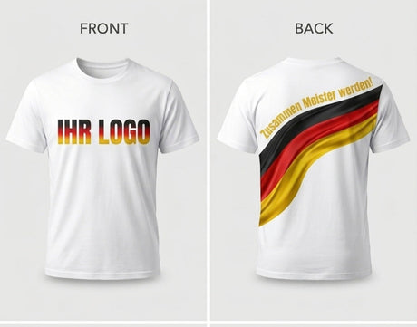 Team-Spirit & Branding: Textilveredelung für WM, Marathon & Kongress