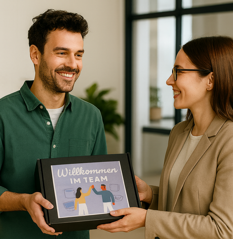 Mitarbeiterwertschätzung: Warum personalisierte Firmengeschenke Ihr Employer Branding stärken