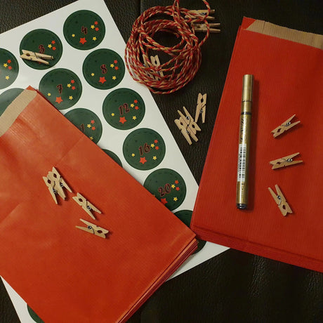 Adventskalender DIY - Düsseldorfer Kontor ❤️ 