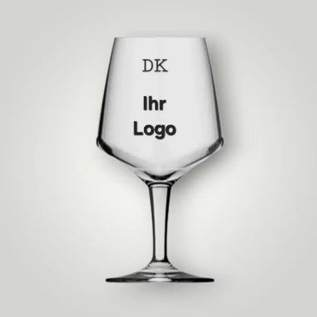 Elegantes Cocktailglas mit präzisem Logo-Eindruck für Unternehmen und Gastronomie. Hochwertige Glasveredelung, bundesweiter Versand auch in kleinen Mengen.