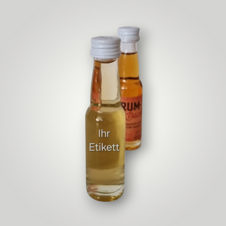 Likör-Minis mit Ihrem Logo - Düsseldorfer Kontor ❤️ 