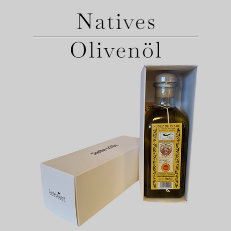 Natives Olivenöl, Flor de Aceite 