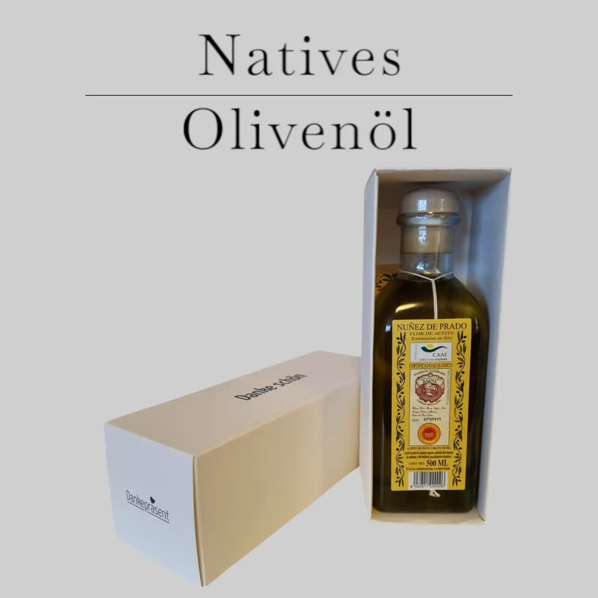 Natives Olivenöl, Flor de Aceite 