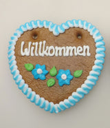 Das Lebkuchenherz mit Botschaft 100 Stück -  für große Unternehmen & Kanzleien