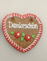 Das Lebkuchenherz mit Botschaft 100 Stück -  für große Unternehmen & Kanzleien