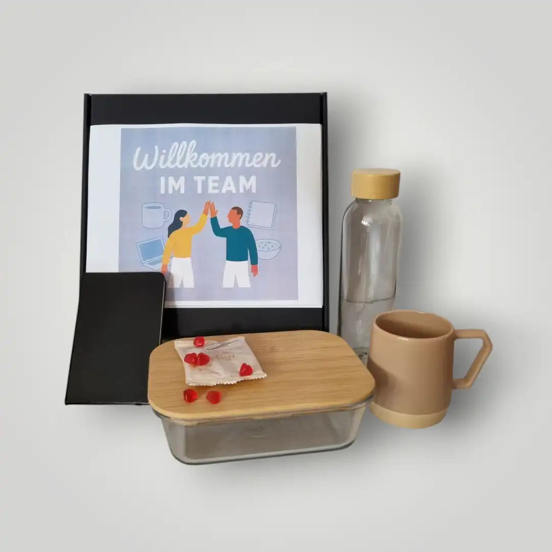 Onboarding-Box ECO – Ihr Willkommensgruß mit nachhaltigem Eindruck - Düsseldorfer Kontor ❤️ 