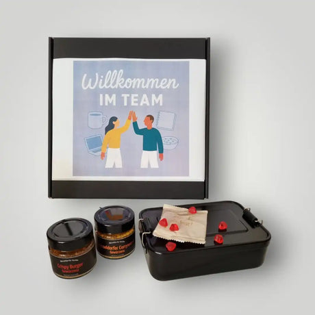 Onboarding-Box „Hallo“ – Für einen gelungenen ersten Eindruck - Düsseldorfer Kontor ❤️ 