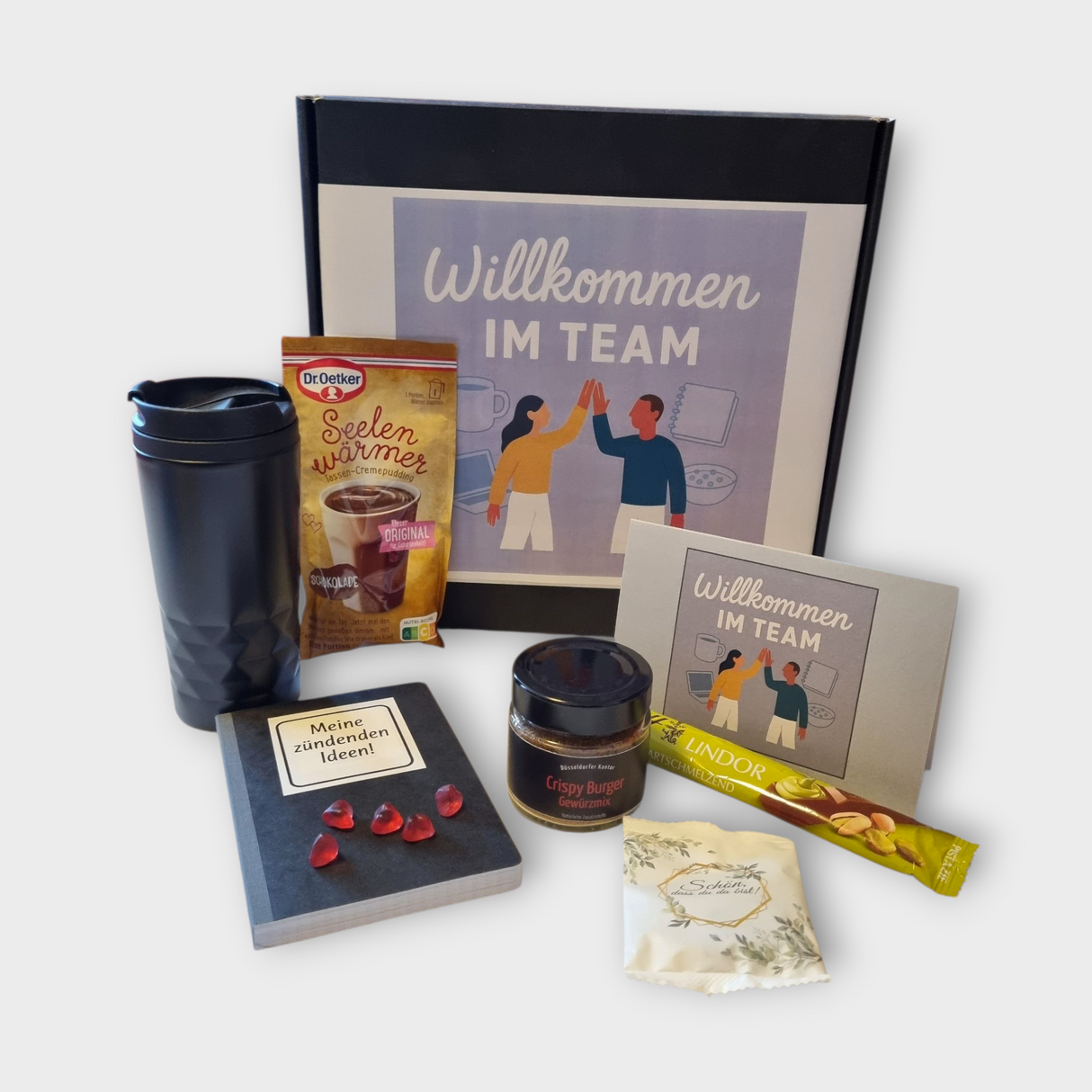 Onboarding-Box Winter, der perfekte Willkommensgruß für Ihre Mitarbeiter!