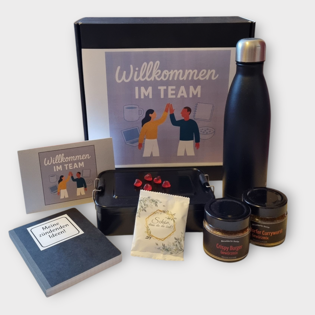 Onboarding-Box „Hallo“ – Für einen gelungenen ersten Eindruck