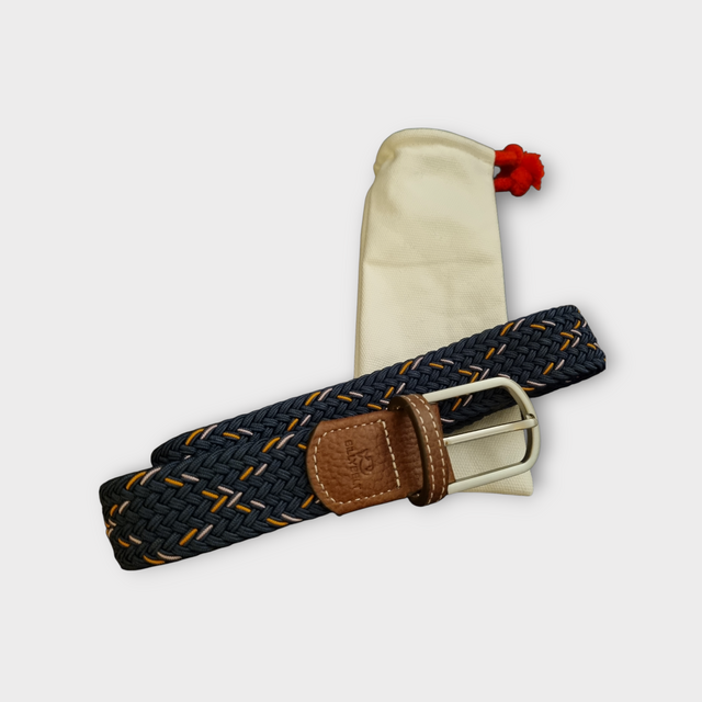Geflochtener Gürtel in vielen Farben zum perfekten Branding für Unternehmen von Dankepräsent.