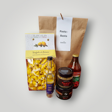 Wundertüte Pasta Basta – Feinkost-Geschenkset für Unternehmen und Events
