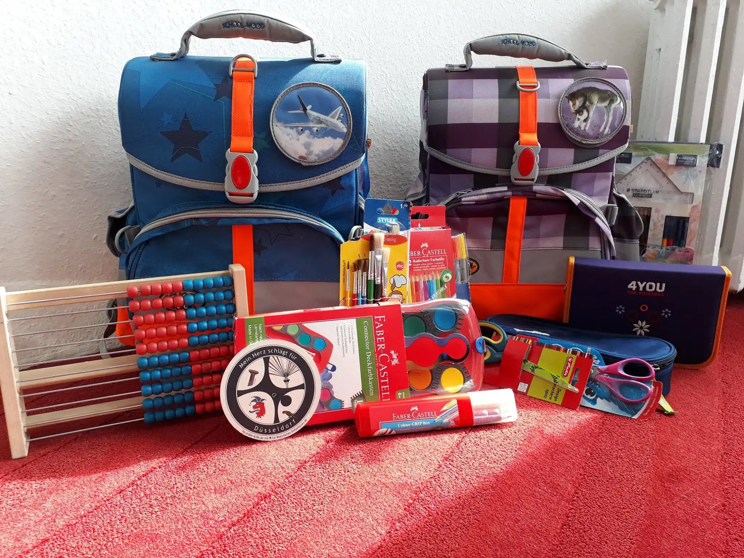 Gutschein für Projekte des Rheinischen Stifterforums - Düsseldorfer Kontor ❤️ 