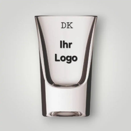 Shotglas mit Gravur für Firmenevents oder Hochzeiten - Düsseldorfer Kontor ❤️ 