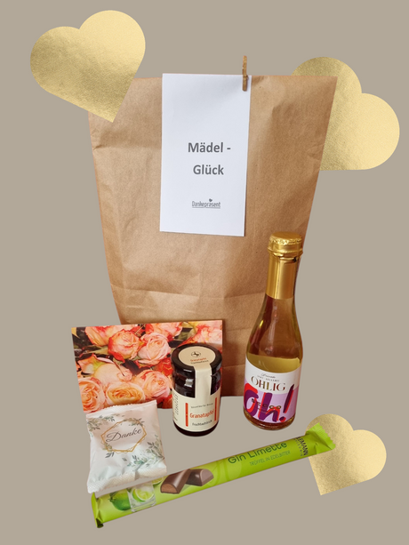 Mädel-Glück Wundertüte - Düsseldorfer Kontor ❤️ 
