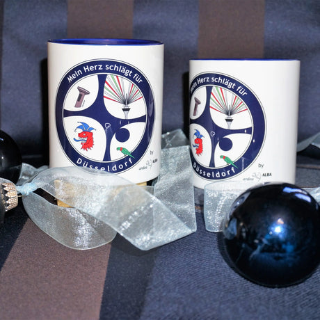 Radschläger-Henkeltasse - Düsseldorfer Kontor ❤️ 
